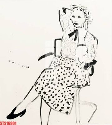 File gốc Tranh sơn dầu phương tây tổng hợp STS16901 (phong cách) tối giản