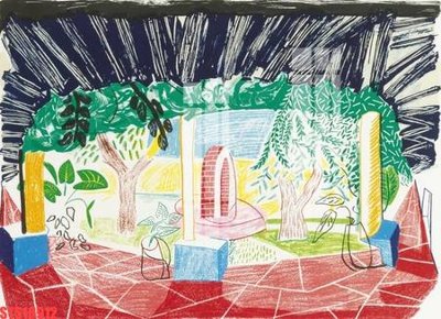 File PSD Tranh sơn dầu phương tây tổng hợp STS16912 (bản gốc) đã tách nền