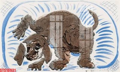 Tải file Tranh sơn dầu phương tây tổng hợp STS16931 (ảnh gốc) in tranh kính