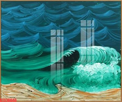 File tranh gốc Tranh sơn dầu phương tây tổng hợp STS16940 (sắc nét từng chi tiết)