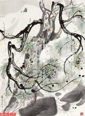 Tải file gốc Tranh sơn dầu phương tây tổng hợp STS16959 dùng cho in ấn