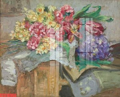 File gốc Tranh sơn dầu phương tây tổng hợp STS16965 (in lụa) chi tiết cao