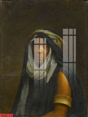 File in trần Tranh sơn dầu phương tây tổng hợp STS1697 (file gốc) hoa văn 3D