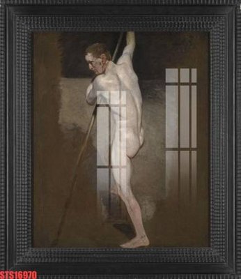 Tải file gốc Tranh sơn dầu phương tây tổng hợp STS16970 (in không vỡ ảnh)