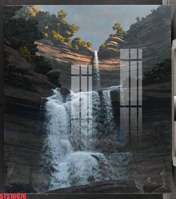 File gốc Tranh sơn dầu phương tây tổng hợp STS16976 (in lụa) hoa văn cổ điển