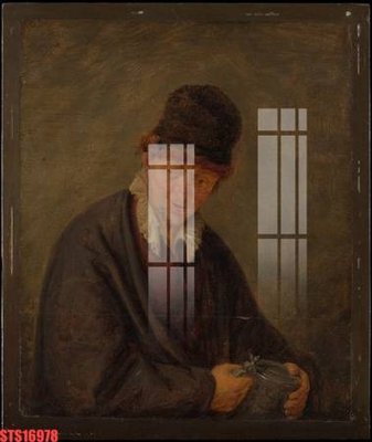 File tranh Tranh sơn dầu phương tây tổng hợp STS16978 (ảnh gốc) không bị mờ