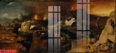 Tải file Tranh sơn dầu phương tây tổng hợp STS16990 (PSD) cho in ấn quảng cáo