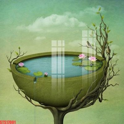 File ảnh Tranh sơn dầu phương tây tổng hợp STS17001 (gốc) in quảng cáo ngoài trời