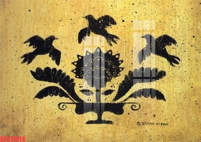 File tranh gốc PSD Tranh sơn dầu phương tây tổng hợp STS17014 còn nguyên layer