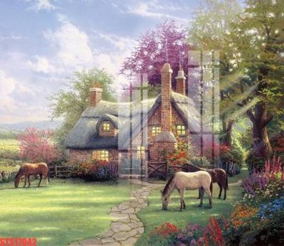 File tranh Tranh sơn dầu phương tây tổng hợp STS17042 (gốc) phong cách tối giản