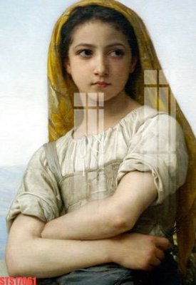 Hình ảnh file gốc Tranh sơn dầu phương tây tổng hợp STS17061 (chất lượng cao)