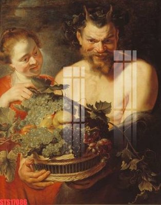 File tranh in trần 3D Tranh sơn dầu phương tây tổng hợp STS17086 (ảnh gốc)