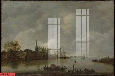 File tranh Tranh sơn dầu phương tây tổng hợp STS17090 (gốc) in backlit film