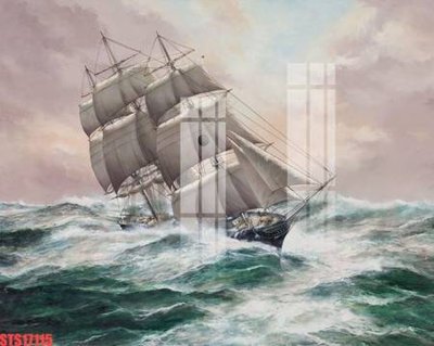 File gốc Tranh sơn dầu phương tây tổng hợp STS17115 (trang trí) phòng trẻ em