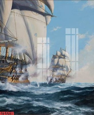 File ảnh Tranh sơn dầu phương tây tổng hợp STS17119 (gốc) in biển hiệu