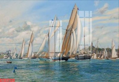 File gốc Tranh sơn dầu phương tây tổng hợp STS17124 (trang trí) cho phòng khách