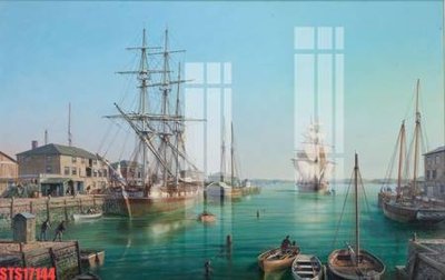 File PSD Tranh sơn dầu phương tây tổng hợp STS17144 (bản gốc) độ phân giải cao