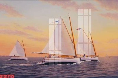 Download file gốc Tranh sơn dầu phương tây tổng hợp STS17172 (in mica) trang trí