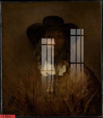 File PSD Tranh sơn dầu phương tây tổng hợp STS17206 (gốc) nhiều lớp (multi-layer)