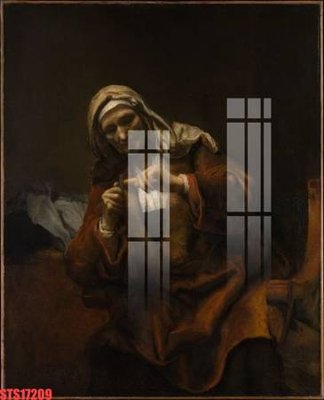 Tải file gốc Tranh sơn dầu phương tây tổng hợp STS17209 (in khổ lớn) không vỡ