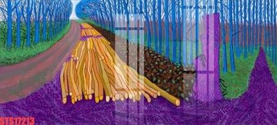 File ảnh Tranh sơn dầu phương tây tổng hợp STS17213 (gốc) in decal dán tường