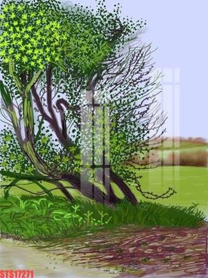 File in trần Tranh sơn dầu phương tây tổng hợp STS17271 (file gốc) chủ đề vũ trụ