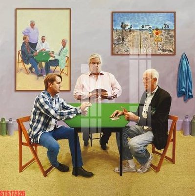 File gốc in ấn Tranh sơn dầu phương tây tổng hợp STS17326 chuẩn màu CMYK