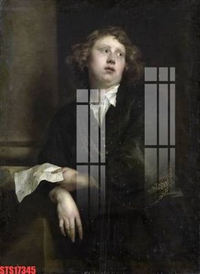 File gốc Tranh sơn dầu phương tây tổng hợp STS17345 (in lụa) tranh thuận buồm