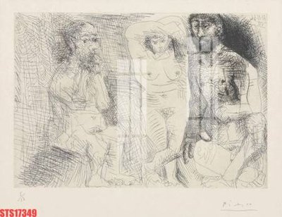 File gốc Tranh sơn dầu phương tây tổng hợp STS17349 (phong cách) tối giản