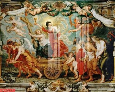 Download file Tranh sơn dầu phương tây tổng hợp STS17359 (gốc) in mica đèn LED