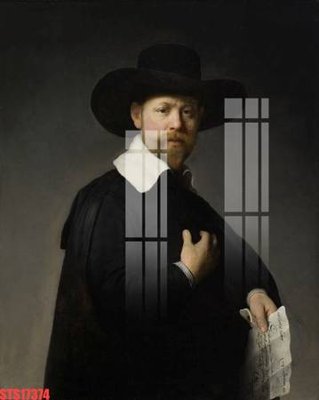 File gốc in ấn Tranh sơn dầu phương tây tổng hợp STS17374 độ phân giải cao