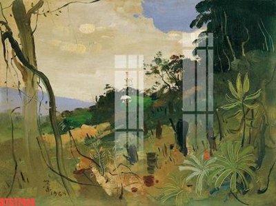 File gốc Tranh sơn dầu phương tây tổng hợp STS17424 (cho in ấn) độc quyền