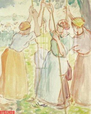 File gốc Tranh sơn dầu phương tây tổng hợp STS17428 (dành cho quảng cáo)