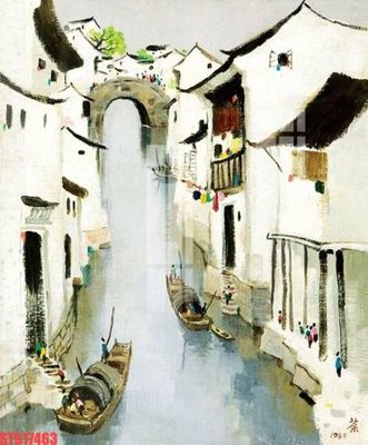 Tải file gốc Tranh sơn dầu phương tây tổng hợp STS17463 (in bạt) quảng cáo