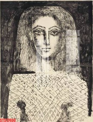 Tải file tranh gốc Tranh sơn dầu phương tây tổng hợp STS17466 chất lượng cao