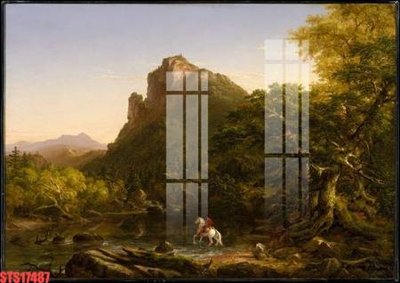 Tải file gốc Tranh sơn dầu phương tây tổng hợp STS17487 (in khổ lớn) không mờ