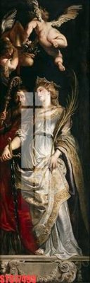 Tải về file gốc Tranh sơn dầu phương tây tổng hợp STS17495 (chuẩn in ấn)