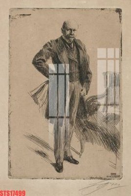 File in ấn Tranh sơn dầu phương tây tổng hợp STS17499 (bản gốc) cao cấp