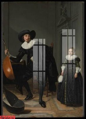 File tranh quảng cáo Tranh sơn dầu phương tây tổng hợp STS17520 (download file gốc)