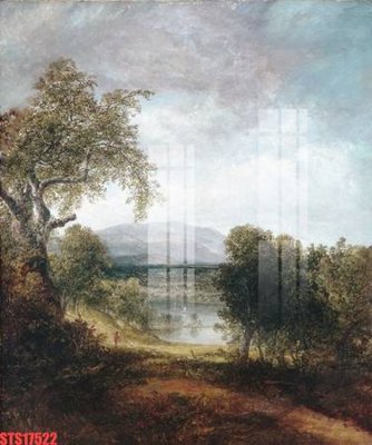 Hình ảnh file gốc Tranh sơn dầu phương tây tổng hợp STS17522 (chất lượng cao)