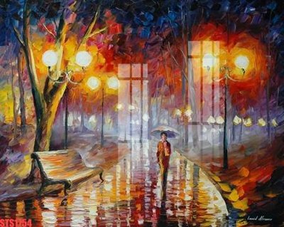 File gốc Tranh sơn dầu phương tây tổng hợp STS1754 (phiên bản chuẩn) để in ấn