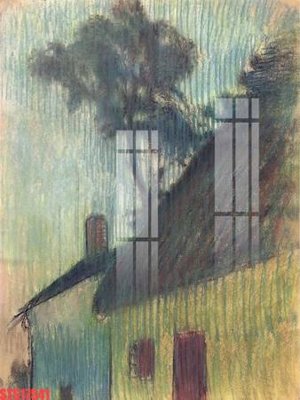 File tranh Tranh sơn dầu phương tây tổng hợp STS17541 (bản gốc) in lụa 5D