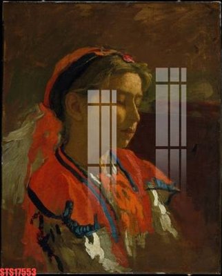 File gốc Tranh sơn dầu phương tây tổng hợp STS17553 (in mica) cắt laser