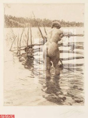 File in mica Tranh sơn dầu phương tây tổng hợp STS17574 (bản gốc) sắc sảo