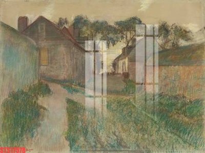 File in trần Tranh sơn dầu phương tây tổng hợp STS17578 (bản gốc) đại dương