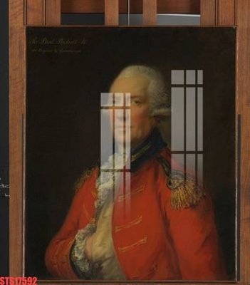 File in trần Tranh sơn dầu phương tây tổng hợp STS17592 (bản gốc) mây trời