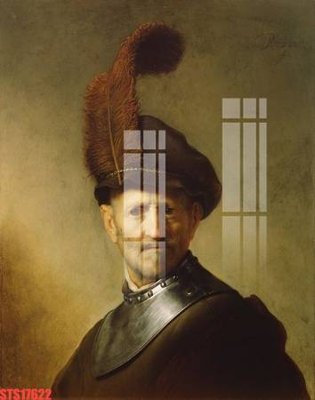 File tranh Tranh sơn dầu phương tây tổng hợp STS17622 (gốc) in vải canvas