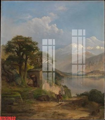 Mua file ảnh gốc Tranh sơn dầu phương tây tổng hợp STS17632 (chất lượng cao)