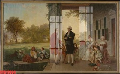 Tải file Tranh sơn dầu phương tây tổng hợp STS17634 (gốc) làm tranh treo tường