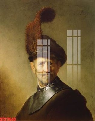 File gốc Tranh sơn dầu phương tây tổng hợp STS17640 (chủ đề hiện đại) trang trí